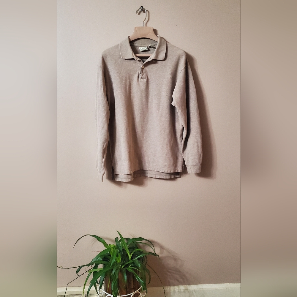 90s vintage L.L.Bean polo